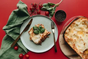 lasagne z mięsem