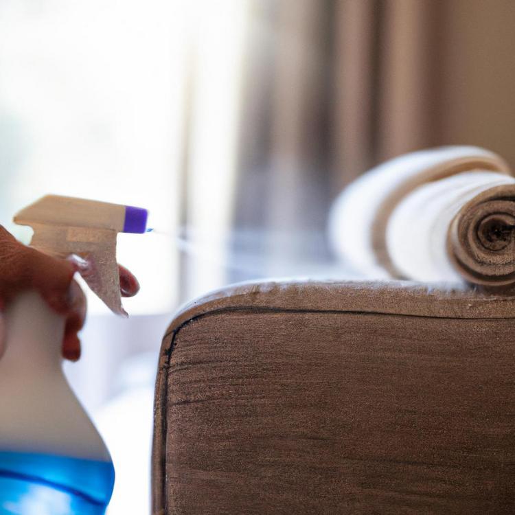 Czyszczenie i pranie tapicerki meblowej w domu