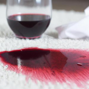 Plamy z czerwonego wina - najlepsze sposoby na usuwanie plam
