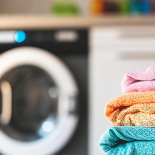 W ilu stopniach prać ręczniki?